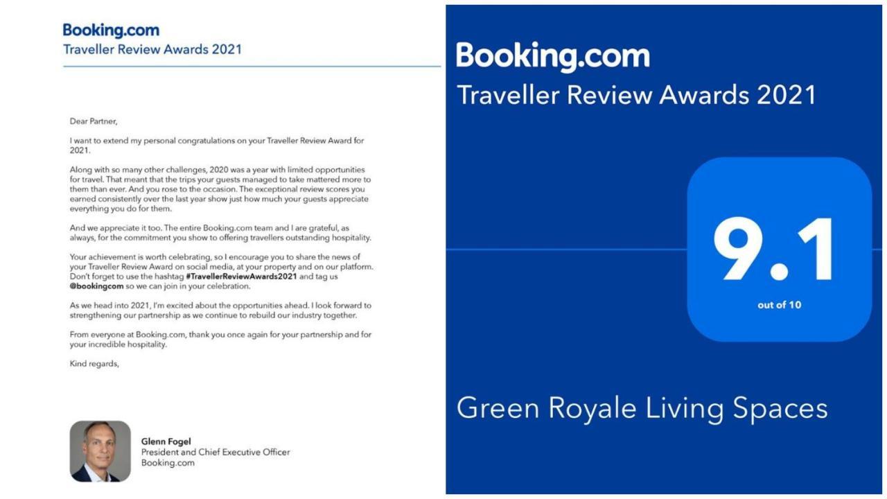 Green Royale Living Spaces - Luxury Serviced Apartments Thiruvananthapuram Exteriér fotografie