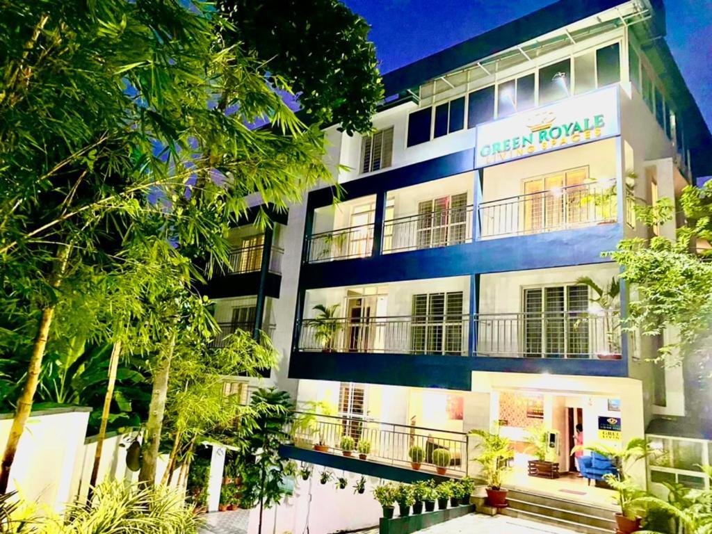 Green Royale Living Spaces - Luxury Serviced Apartments Thiruvananthapuram Exteriér fotografie