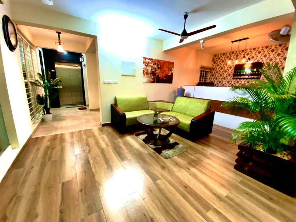 Green Royale Living Spaces - Luxury Serviced Apartments Thiruvananthapuram Exteriér fotografie
