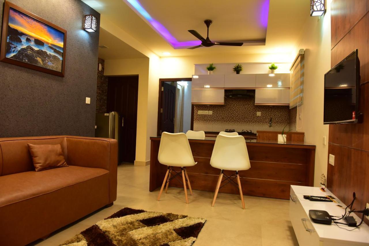Green Royale Living Spaces - Luxury Serviced Apartments Thiruvananthapuram Exteriér fotografie