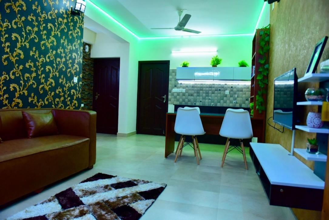 Green Royale Living Spaces - Luxury Serviced Apartments Thiruvananthapuram Exteriér fotografie